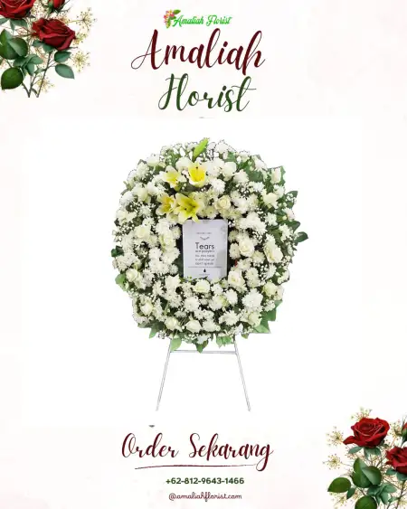 Krans Bunga Duka Kaimana