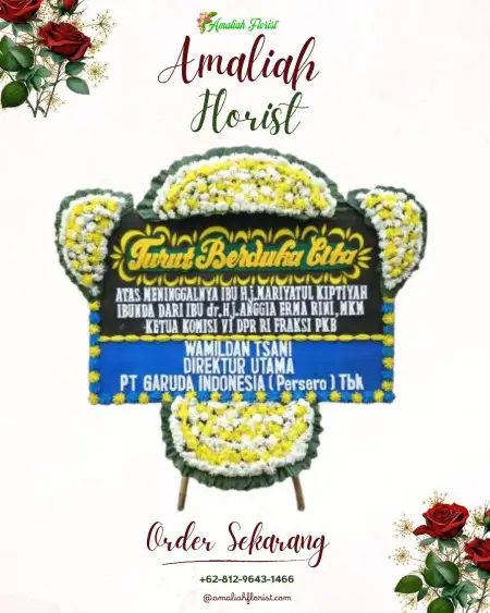 Papan Bunga Duka Kaimana